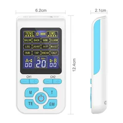 Máy massage xung điện Reiwa AS-8018 - Thiết bị trị liệu giảm đau, kích thích cơ bắp, công nghệ tiên tiến, hiệu quả cao phù hợp cho mọi đối tượng.