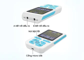 Máy massage xung điện Reiwa AS-8018 - Thiết bị trị liệu giảm đau, kích thích cơ bắp, công nghệ tiên tiến, hiệu quả cao phù hợp cho mọi đối tượng.