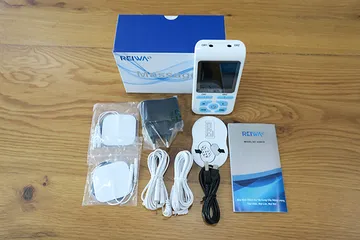 Máy massage xung điện Reiwa AS-8018 - Thiết bị trị liệu giảm đau, kích thích cơ bắp, công nghệ tiên tiến, hiệu quả cao phù hợp cho mọi đối tượng.