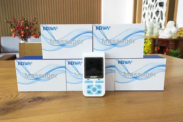 Máy massage xung điện Reiwa AS-8018 - Thiết bị trị liệu giảm đau, kích thích cơ bắp, công nghệ tiên tiến, hiệu quả cao phù hợp cho mọi đối tượng.