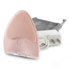Máy Rửa Mặt Công Nghệ Siêu Âm HoMedics Blossom FAC-310 - Làm Sạch Da Hiệu Quả, Kháng Khuẩn, Dành Cho Mọi Loại Da