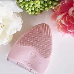 Máy Rửa Mặt Công Nghệ Siêu Âm HoMedics Blossom FAC-310 - Làm Sạch Da Hiệu Quả, Kháng Khuẩn, Dành Cho Mọi Loại Da