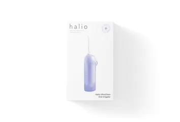 Máy tăm nước cầm tay Halio UltraClean Oral Irrigator Periwinkle - Loại bỏ 99% mảng bám thức ăn, bảo vệ sức khỏe răng miệng