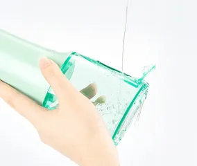 Máy tăm nước cầm tay Roaman W10 - Làm sạch răng miệng hiệu quả với 5 chế độ và 4 đầu tăm tiện dụng, thiết kế nhỏ gọn, sạc USB.