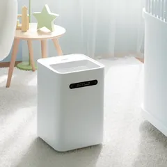 Máy tạo ẩm bay hơi Xiaomi Smartmi Evaporative Humidifier 2 - Công nghệ tự nhiên, dung tích 4L, điều khiển thông minh qua app Mi Home