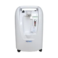 Máy Tạo Oxy 5 Lít Reiwa K5BW - Thiết Bị Chăm Sóc Sức Khỏe, Hệ Thống Cảnh Báo Hiện Đại, Dung Tích Lớn, Độ Ồn Thấp