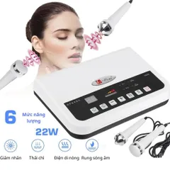 Máy Thải Chì Huas 3in1 - Đốt Mụn Thịt, Điện Di Tinh Chất Chăm Sóc Da Hiện Đại, Đẩy Dưỡng Chất Sâu Trong Da