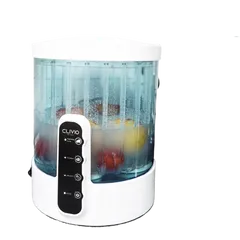 Máy Tiệt Trùng Rau Củ Quả Clivio Hàn Quốc - Công Nghệ Thuỷ Phân & Ánh Sáng Giữ Thực Phẩm Tươi Ngon, An Toàn Cho Sức Khỏe