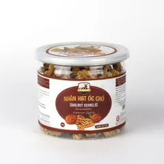 Nhân Hạt Óc Chó Vị Tự Nhiên – USA Giàu Chất Dinh Dưỡng, Thơm Ngon, Hạt Dinh Dưỡng Cao Cấp, Gói 100g, 200g, 350g