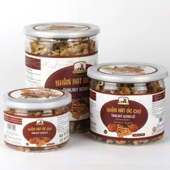 Nhân Hạt Óc Chó Vị Tự Nhiên – USA Giàu Chất Dinh Dưỡng, Thơm Ngon, Hạt Dinh Dưỡng Cao Cấp, Gói 100g, 200g, 350g