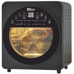 Nồi Chiên Không Dầu Olivo AF15 15 Lit - Công Suất 2000W, Nhiệt Độ Tối Đa 220°C, Chiên Gà, Vịt Nguyên Con Dễ Dàng