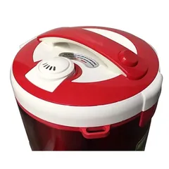Nồi Cơm Điện Bennix BN-012RC 1.2L - Nấu và Giữ Ấm Hiệu Quả Cho Gia Đình Nhỏ, Thiết Kế Đơn Giản, Màu Đỏ và Đồng