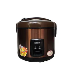 Nồi cơm điện Bennix BN-018RC 1.8L - Thiết kế sang trọng, dung tích 1.8L, phù hợp cho gia đình 5-6 người, giữ ấm và nấu nhanh chóng.