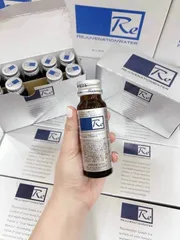 Nước Uống Hỗ Trợ Thanh Lọc Cơ Thể Rejuvenation Water - Giải Pháp Thải Độc, Cải Thiện Sức Khỏe, Đốt Cháy Mỡ Thừa 10 Lọ