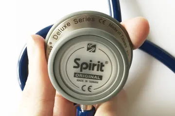 Ống Nghe Y Tế 2 Mặt Deluxe Spirit CK-SS601PF - Thiết Bị Y Tế Chất Lượng Cao, Lọc Âm Tốt, Dành Cho Người Lớn