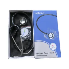 Ống Nghe Y Tế 2 Mặt Wellmed HS-30J - Thiết Bị Chăm Sóc Sức Khỏe Chẩn Đoán Chính Xác, Lọc Tạp Âm Hiệu Quả