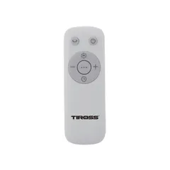 Quạt Cây Đứng Tiross TS9187 - Kiểu Dáng Hiện Đại, Điều Khiển Từ Xa, 3 Chế Độ Gió, 9 Tốc Độ, Tiết Kiệm Điện, Chất Liệu Nhựa ABS Bền Bỉ