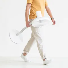 Quạt Thông Minh Xiaomi Smartmi Standing Fan 2S - Quạt Đứng Điều Khiển Qua Điện Thoại, Yên Tĩnh, 7 Cánh, Pin 2800mAh, Tinh Tế, Tiện Dụng
