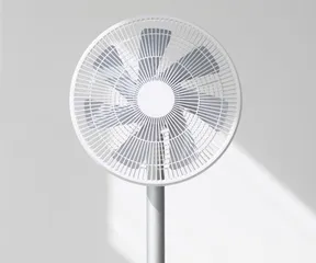 Quạt Thông Minh Xiaomi Smartmi Standing Fan 2S - Quạt Đứng Điều Khiển Qua Điện Thoại, Yên Tĩnh, 7 Cánh, Pin 2800mAh, Tinh Tế, Tiện Dụng
