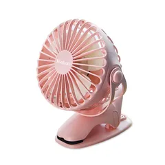 Quạt Tích Điện Chân Kẹp Yoobao F04 6400mAh - Bền Bỉ, Đa Năng, Thời Gian Sử Dụng Lên Đến 32 Giờ, Thiết Kế Nhỏ Gọn, Nhiều Màu Sắc