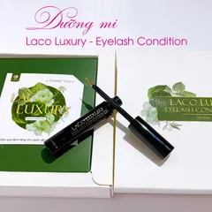 Serum Dưỡng Mi Laco Luxury Eyelash Conditioner - Hỗ Trợ Mọc Dài Mi, Nuôi Dưỡng Từ Bên Trong, Giúp Đôi Mắt Cuốn Hút Tự Nhiên 5.5ml