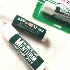 Son Dưỡng Omi Menturm Chính Hãng Nhật Bản - Đẩy Lùi Khô Nẻ Môi, Cung Cấp Độ Ẩm, Hương Bạc Hà Mát Lạnh, 4g