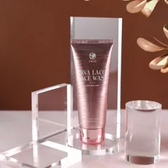 Sữa Rửa Mặt Laco DNA Face Wash 100ml - Làm Sạch Sâu, Ngăn Ngừa Mụn, Chiết Xuất Thiên Nhiên, Dành Cho Tất Cả Loại Da