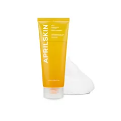 Sữa Rửa Mặt Tạo Bọt April Skin Real Calendula 200ml - Làm Sạch Dịu Nhẹ, Dưỡng Ẩm Với Hoa Cúc Calendula, Phù Hợp Cho Da Nhạy Cảm