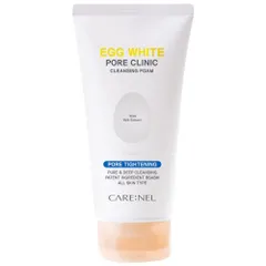 Sữa Rửa Mặt Trứng Gà Care:Nel Egg White Pore Clinic 150ml - Làm Sạch Dịu Nhẹ, Dưỡng Trắng, Cấp Ẩm, Phù Hợp Mọi Loại Da