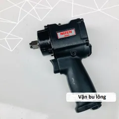 Súng vặn bu lông Nizen Kako 1/2 inch Model N-233 - Thiết kế 2 búa tối ưu cho sửa chữa, siết chặt ốc vít dễ dàng và nhanh chóng