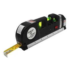 Thước thủy Nivo F2018 Fixit Laser Level Pro3 - Cân Mực Laser Đa Năng, Thiết Bị Xây Dựng, Đo Đạc Chính Xác, Vạch Đường Thẳng Ngang Dọc
