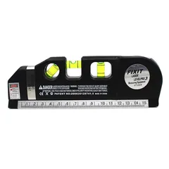 Thước thủy Nivo F2018 Fixit Laser Level Pro3 - Cân Mực Laser Đa Năng, Thiết Bị Xây Dựng, Đo Đạc Chính Xác, Vạch Đường Thẳng Ngang Dọc
