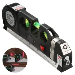 Thước thủy Nivo F2018 Fixit Laser Level Pro3 - Cân Mực Laser Đa Năng, Thiết Bị Xây Dựng, Đo Đạc Chính Xác, Vạch Đường Thẳng Ngang Dọc