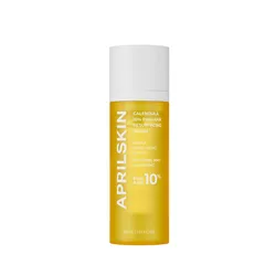 Tinh Chất Tái Tạo Da April Skin Calendula 10% PHA AHA - Serum Sáng Da, Chống Mụn, Dưỡng Ẩm Từ Thiên Nhiên, 30ml