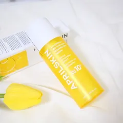 Tinh Chất Tái Tạo Da April Skin Calendula 10% PHA AHA - Serum Sáng Da, Chống Mụn, Dưỡng Ẩm Từ Thiên Nhiên, 30ml