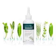 Toner Care:Nel C7 Tea Tree Rescue AHA + BHA + PHA + Niacinamide - Nước Hoa Hồng Se Khít Lỗ Chân Lông, Dưỡng Sáng Da, Phù Hợp Mọi Loại Da