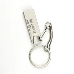 USB 2.0 Kim Loại Mixie C2 Có Dây Đeo Thời Trang - Lưu Trữ 16GB/32GB/64GB Cho Máy Tính, Laptop, Thiết Bị Di Động