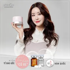 Viên Đặt Tế Bào Gốc Se Khít Vùng Kín Girlie Care InnerStem - Giải Pháp Chăm Sóc Phụ Khoa, Hỗ Trợ Đẹp Hơn, Kháng Viêm, Làm Hồng Cho Phái Đẹp