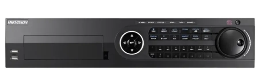 Đầu Ghi Hình HDTVI 32 Kênh Hikvision DS-7332HQHI-K4 - Hỗ Trợ 4 Ổ Cứng 10TB, Ghi Hình 4K, Kết Nối 128 Camera IP, Tính Năng Hiện Đại