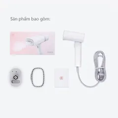 Bàn là hơi nước cầm tay Xiaomi Zanjia GT-306LW - Công nghệ SteamPlus 1200W, làm phẳng nhanh chóng, tiện dụng cho du lịch và công việc.