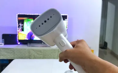 Bàn là hơi nước cầm tay Xiaomi Zanjia GT-306LW - Công nghệ SteamPlus 1200W, làm phẳng nhanh chóng, tiện dụng cho du lịch và công việc.