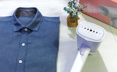 Bàn là hơi nước cầm tay Xiaomi Zanjia GT-306LW - Công nghệ SteamPlus 1200W, làm phẳng nhanh chóng, tiện dụng cho du lịch và công việc.