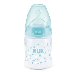 Bình sữa cảm biến nhiệt Nuk PPSU 150ml/300ml cho bé - Thiết kế núm ty silicone, an toàn, thông minh, hỗ trợ nuốt tự nhiên