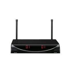 Bộ 2 Micro Không Dây UHF Takstar X3 - Micro Karaoke Chất Lượng Cao, Phạm Vi 50m, Công Nghệ Khóa Tần Số RF D-PLL