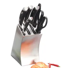 Bộ Dao Nhà Bếp 7 Món Zwilling Cao Cấp - Dao Chặt, Thái Thịt, Thái Rau, Gọt Hoa Quả - Bộ Dụng Cụ Chế Biến Thực Phẩm Đa Năng