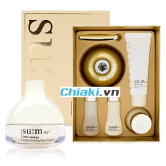 Bộ Kem Dưỡng Mắt Su:m37 Time Energy Moist Firming Eye Cream - Tái Tạo Năng Lượng Cho Da, Giúp Da Tươi Trẻ Hơn Mỗi Ngày