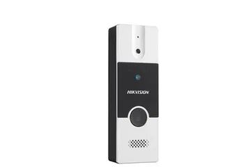 Camera Chuông Cửa Hikvision DS-KB2411T-IM - Thiết Bị Thông Minh Hỗ Trợ Kết Nối Nhiều Màn Hình, Giám Sát Ban Đêm, Gọi Và Mở Khóa Thông Minh