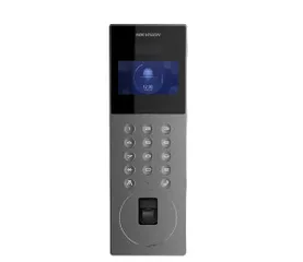 Camera chuông cửa IP Hikvision DS-KD9203-FE6 - Thiết bị nhận diện khuôn mặt, vân tay, thẻ quét cho văn phòng, tòa nhà lớn