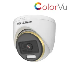 Camera HD-TVI ColorVu 2MP Hikvision DS-2CE70DF3T-MF - Camera Giám Sát Đêm Có Màu, Chất Lượng Hình Ảnh Cao, Phù Hợp Gia Đình và Cửa Hàng