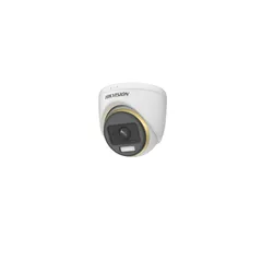 Camera HD-TVI ColorVu 2MP Hikvision DS-2CE70DF3T-PFS - Giám sát ban đêm có màu, độ phân giải cao, tích hợp mic và đèn trợ sáng 20m